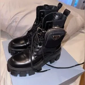Prada Boots Slightly Worn (One Time) Great Condition 9/10 Prada | Shoes | Prada Boots Slightly Worn One Time Great  main image 4